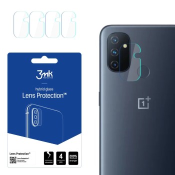 OnePlus Nord N100 - 3mk Lens Protection™ OnePlus Nord N100 - 3mk Lens Protection™