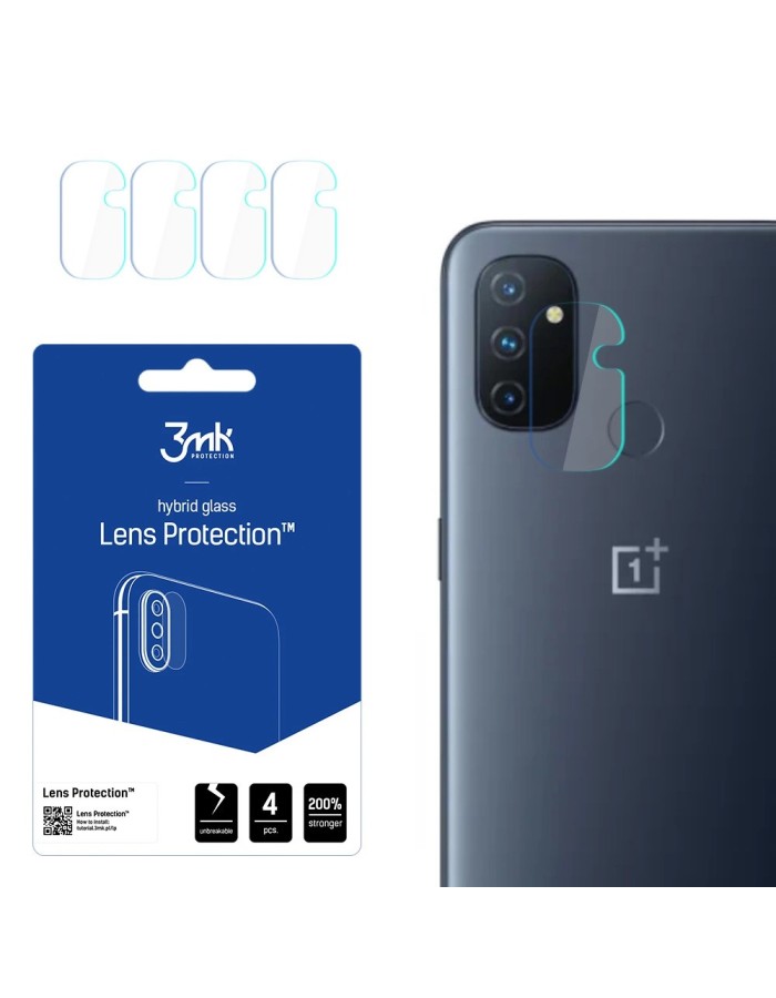 OnePlus Nord N100 - 3mk Lens Protection™ OnePlus Nord N100 - 3mk Lens Protection™