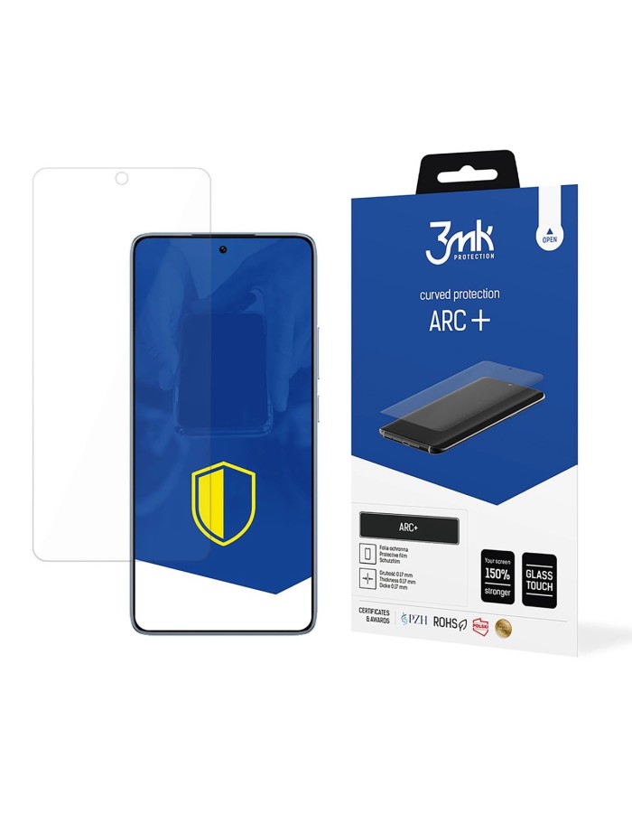 Protective film 3mk ARC+ for Xiaomi 14T / 14T Pro