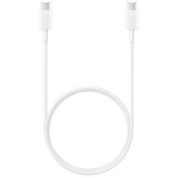 Samsung EP-DA705BWE USB-C - USB-C 3A Cable 1m (OOB Bulk - Replacement Packaging) - White