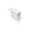 Puro MiniPro 35W GaN 2xUSB-C Wall Charger - White