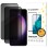 Wozinsky Privacy Glass tempered glass for Samsung Galaxy M16, 2-pack