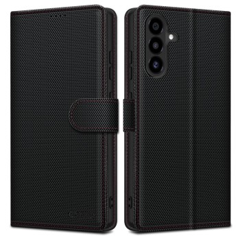 Tech-Protect Wallet RS Case for Samsung Galaxy A56 5G - Black