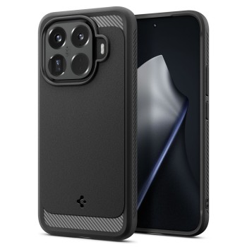 Spigen Rugged Armor Case for Xiaomi 15T Pro - Black Spigen Rugged Armor Case for Xiaomi 15T Pro - Black