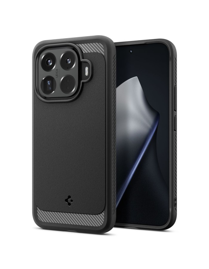 Spigen Rugged Armor Case for Xiaomi 15T Pro - Black Spigen Rugged Armor Case for Xiaomi 15T Pro - Black