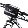 Wozinsky Bike Handlebar Bag with Phone Case 2L Black (WBB12BK) Wozinsky Bike Handlebar Bag with Phone Case 2L Black (WBB12BK)