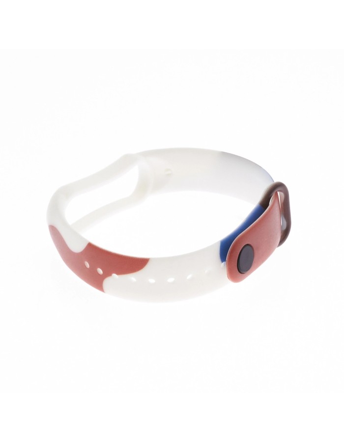 Strap Moro band for Xiaomi Mi Band 5 / 6 silicone strap watch bracelet pattern 8