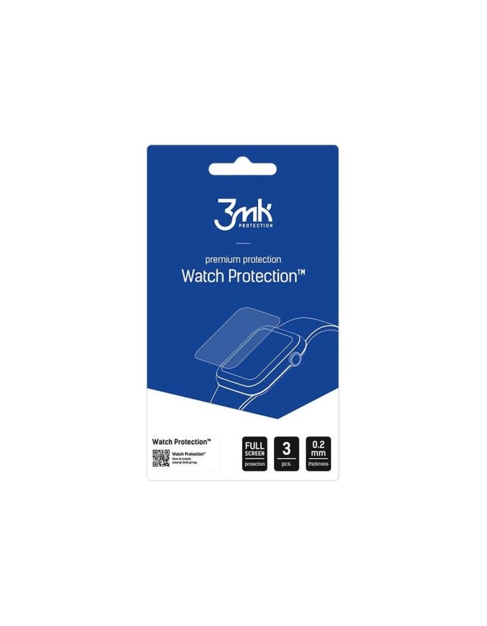 3mk Watch Protection FlexibleGlass Hybrid Glass for Garmin quatix 8 – 47mm