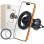 Tech-Protect N56 Magnetic MagSafe Car Air Vent Mount - Black
