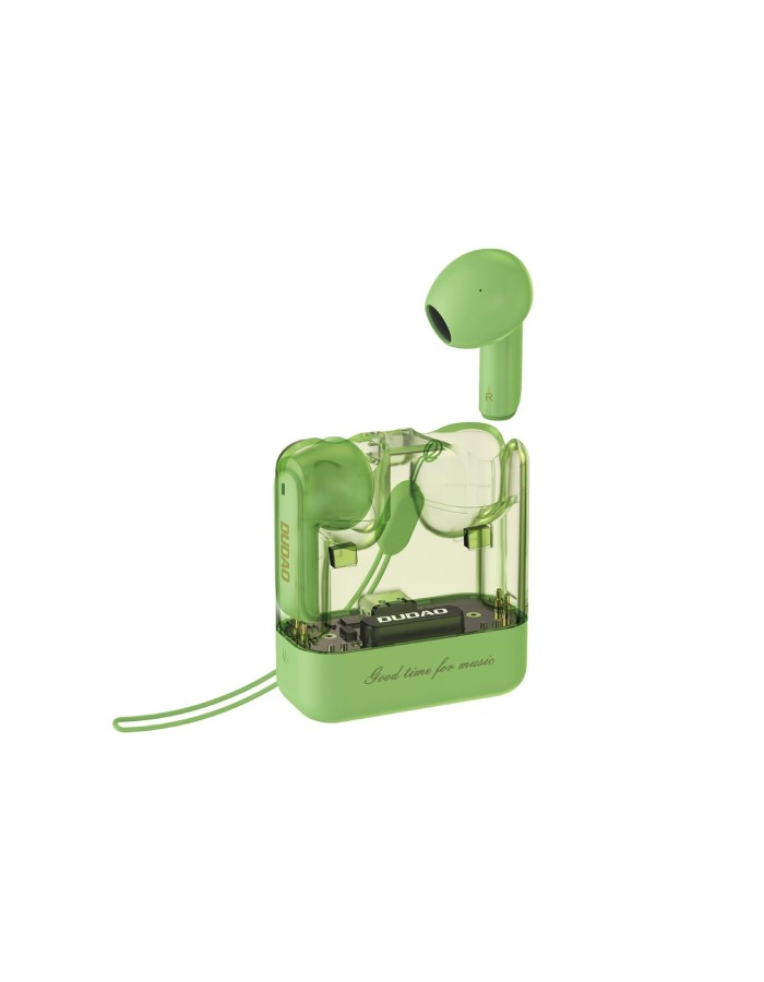 Dudao U18Pro Bluetooth 5.3 TWS wireless headphones - green Dudao U18Pro Bluetooth 5.3 TWS wireless headphones - green