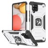 Wozinsky Ring Armor Case Kickstand Tough Rugged Cover for Samsung Galaxy A42 5G silver Wozinsky Ring Armor Case Kickstand Tough Rugged Cover for Samsung Galaxy A42 5G silver