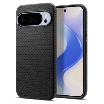 Spigen Liquid Air Case for Google Pixel 10 Pro XL - Matte Black Spigen Liquid Air Case for Google Pixel 10 Pro XL - Matte Black