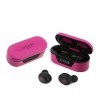 Guess GUTWST31EM TWS Bluetooth headphones + magenta docking station Guess GUTWST31EM TWS Bluetooth headphones + magenta docking station