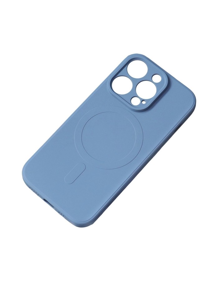 Samsung Galaxy A36 5G Silicone Case with MagSafe - Blue