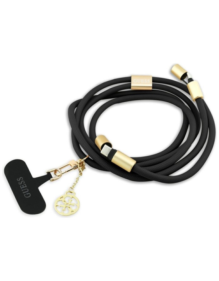 Guess CBDY 4G Charm USB-C / USB-C Cable 150cm - Black