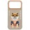 Nimmy Glasses Cool nag case for iPhone 17 Pro Max - beige