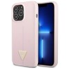 Guess GUHCP13XSLTGU iPhone 13 Pro Max 6.7" purple/purple hardcase Silicone Triangle Guess GUHCP13XSLTGU iPhone 13 Pro Max 6.7" purple/purple hardcase Silicone Triangle
