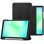 Tech-Protect SC Pen Canvas Case for Samsung Galaxy Tab A9+ / A11+ Plus 11.0 X210 / X215 / X216 / X230 / X235 / X236 - Black