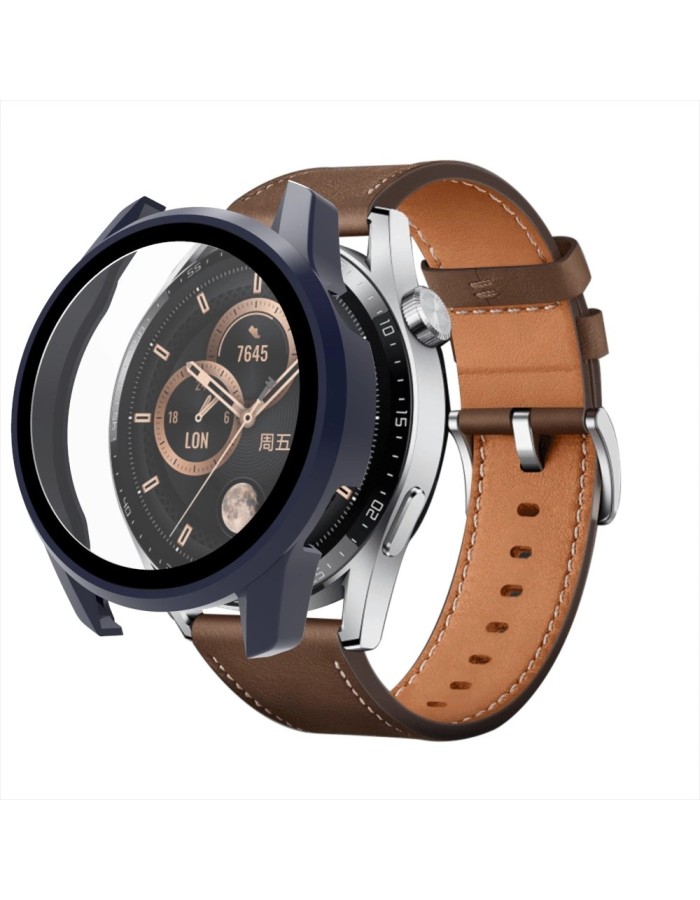 Glass protector for Huawei Watch GT3 42mm - dark blue