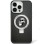 Karl Lagerfeld KLHMP15MHMRSKCK iPhone 15 Plus 6.7"black/black hardcase Ring Stand Karl&amp;amp;Choupette MagSafe