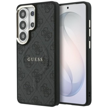 Guess 4G Embossed Ring MagSafe case for Samsung Galaxy S26 Ultra - black Guess 4G Embossed Ring MagSafe case for Samsung Galaxy S26 Ultra - black