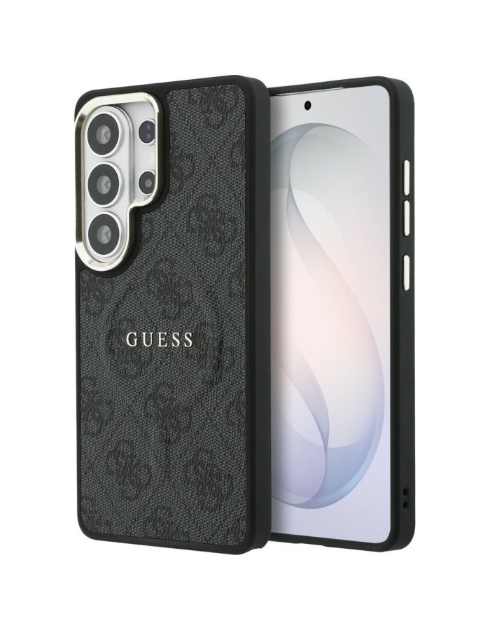 Guess 4G Embossed Ring MagSafe case for Samsung Galaxy S26 Ultra - black Guess 4G Embossed Ring MagSafe case for Samsung Galaxy S26 Ultra - black