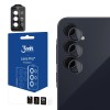Tempered Glass for Camera Lens 3mk Lens Protection Pro Black for Samsung Galaxy A35 5G Tempered Glass for Camera Lens 3mk Lens Protection Pro Black for Samsung Galaxy A35 5G