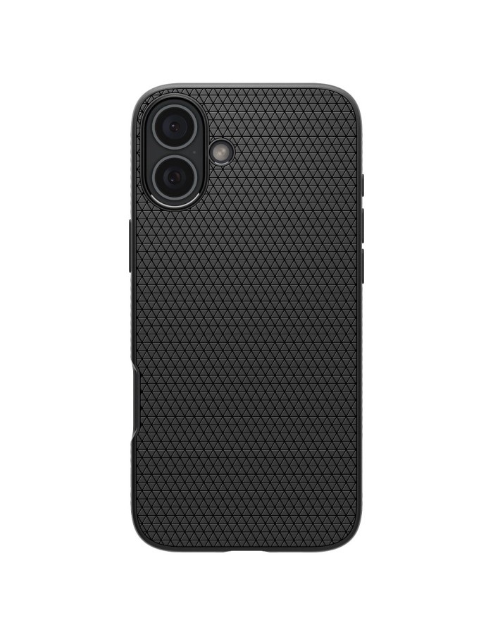 Spigen Liquid Air iPhone 16 Case - Black Spigen Liquid Air iPhone 16 Case - Black