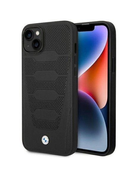 Case BMW BMHCP14S22RPSK iPhone 14 6.1" black/black Leather Seats Pattern Case BMW BMHCP14S22RPSK iPhone 14 6.1" black/black Leather Seats Pattern