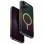 Uniq Iridescia Magclick Charging Case for iPhone 16 Pro Max - Black