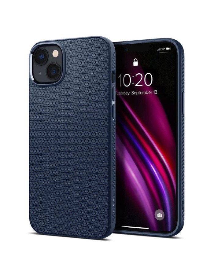 Spigen Liquid Air Case for iPhone 14 Plus - Blue