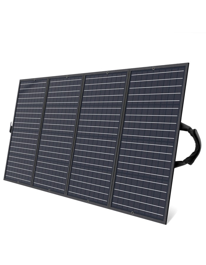 Choetech SC010 solar tourist charger, foldable, 160W - black Choetech SC010 solar tourist charger, foldable, 160W - black