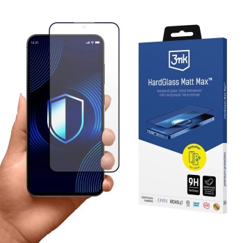 Matte tempered glass 3mk HardGlass Matt Max for Samsung Galaxy S25+ Matte tempered glass 3mk HardGlass Matt Max for Samsung Galaxy S25+