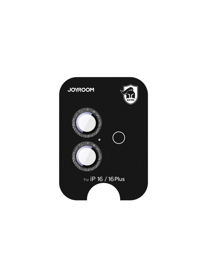 Joyroom JR-MSF0298 Glass Screen Protector for iPhone 16/16 Plus - Black