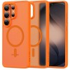 Tech-Protect Magmat MagSafe Case for Samsung Galaxy S26 Ultra - Orange Matte Tech-Protect Magmat MagSafe Case for Samsung Galaxy S26 Ultra - Orange Matte