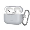 Tech-Protect Silicone Hook Case for AirPods Pro - Gray