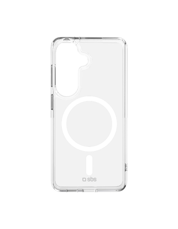 SBS D3O Extreme Case for Samsung Galaxy S26 Plus Compatible with MagSafe - Transparent SBS D3O Extreme Case for Samsung Galaxy S26 Plus Compatible with MagSafe - Transparent