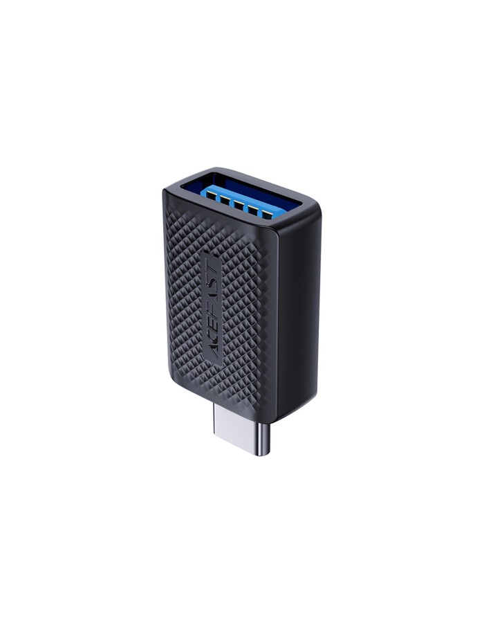 Acefast J1 USB-A 3.0 (Female) to USB-C 3.0 (Male) 5Gb/s Adapter - Black