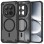 Tech-Protect Rugged Shield MagSafe Case for Xiaomi Redmi Note 15 Pro 5G - Black