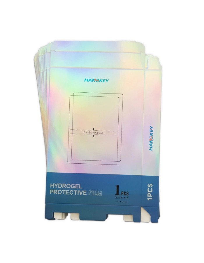 50 pcs Package box for plotter cutted foil (20cm x 14cm) 50 pcs Package box for plotter cutted foil (20cm x 14cm)