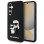 Karl Lagerfeld 3D Rubber Karl&amp;amp;Choupette Case for Samsung Galaxy S24 FE - Black