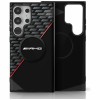 AMG Double Layer Rhombs MagSafe Case for Samsung Galaxy S25 Ultra - Black/Red AMG Double Layer Rhombs MagSafe Case for Samsung Galaxy S25 Ultra - Black/Red