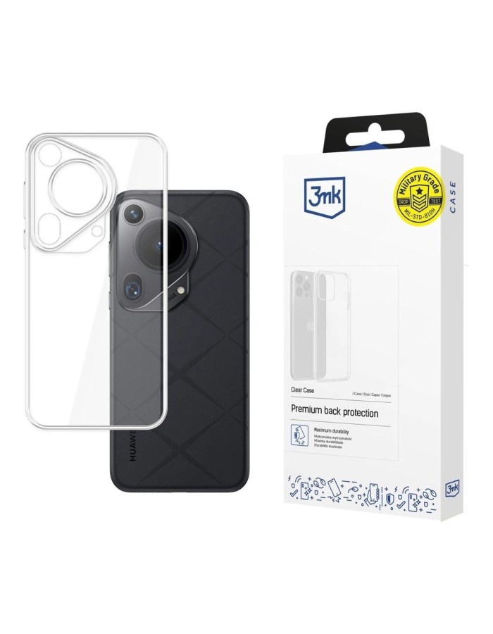 3mk Clear Case for Huawei Pura 70 Ultra - transparent