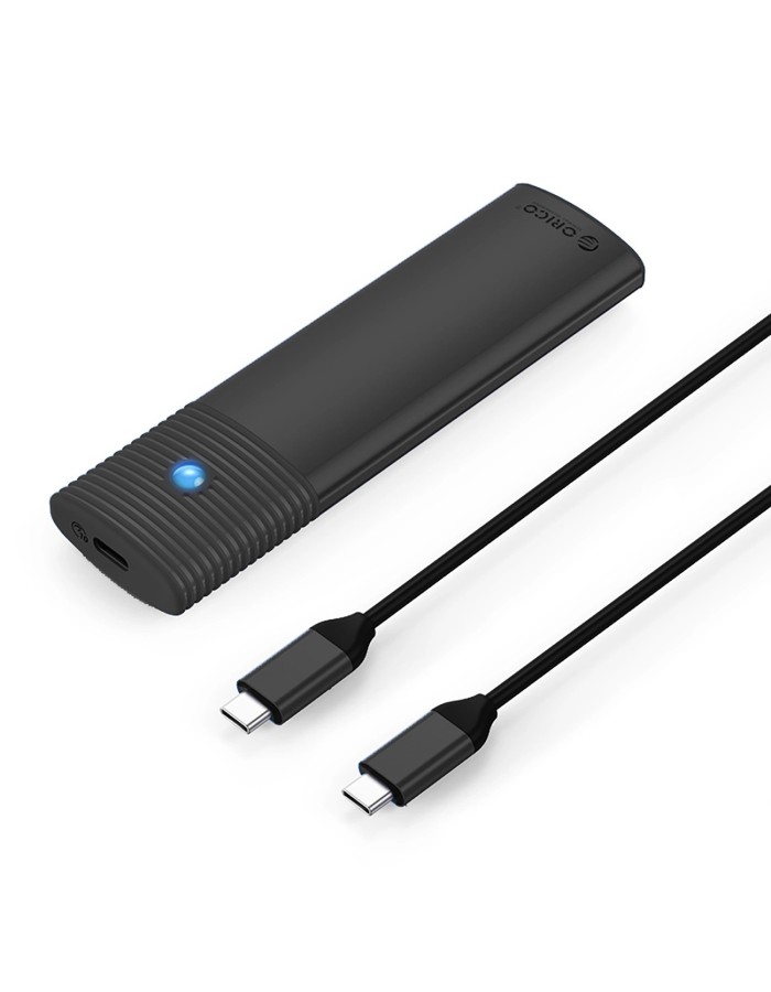 Orico PWM2-G2 M.2 NVME USB-C 10Gb/s Disk Drive - Black Orico PWM2-G2 M.2 NVME USB-C 10Gb/s Disk Drive - Black