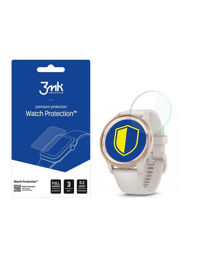 3mk Watch Protection™ v. ARC+ protective film for Garmin Vivomove Trend