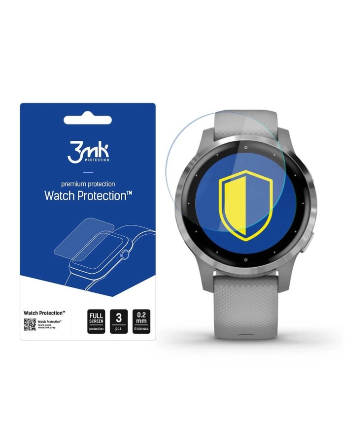 Garmin Vivoactive 4S - 3mk Watch Protection™ v. ARC+ Garmin Vivoactive 4S - 3mk Watch Protection™ v. ARC+