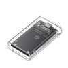 Orico TC10-MS MSATA USB-C 3.2 5Gb/s Disk Cartridge - Transparent Orico TC10-MS MSATA USB-C 3.2 5Gb/s Disk Cartridge - Transparent
