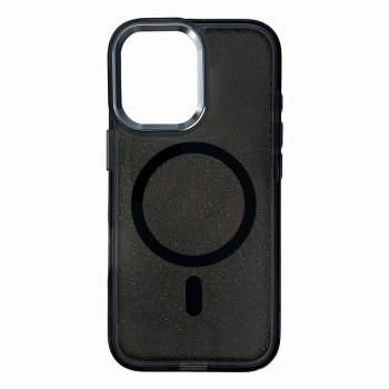 Glitter Case MagSafe Compatible for iPhone 17 Pro Max - Black Glitter Case MagSafe Compatible for iPhone 17 Pro Max - Black