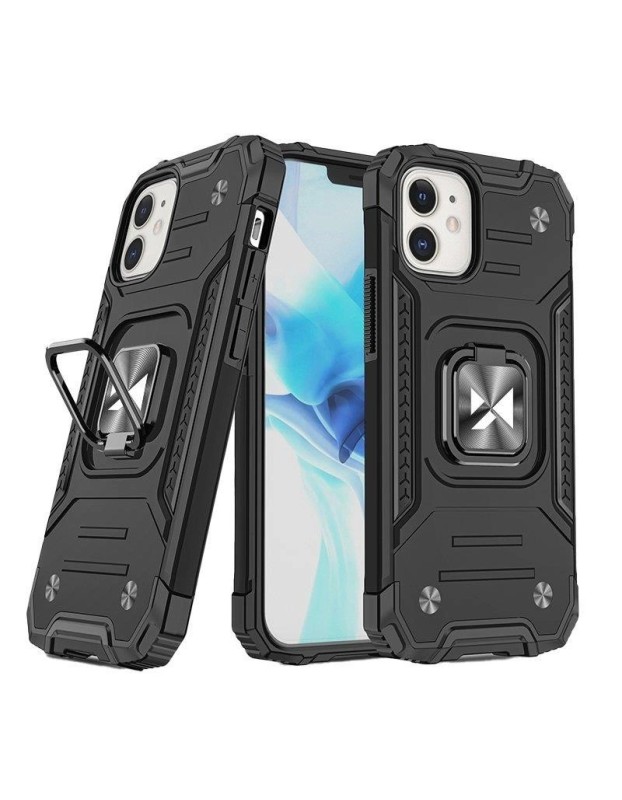 Wozinsky Ring Armor IPHONE 14 MAX Black Wozinsky Ring Armor IPHONE 14 MAX Black