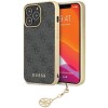 Guess 4G Charms Collection case for iPhone 14 Pro - gray Guess 4G Charms Collection case for iPhone 14 Pro - gray